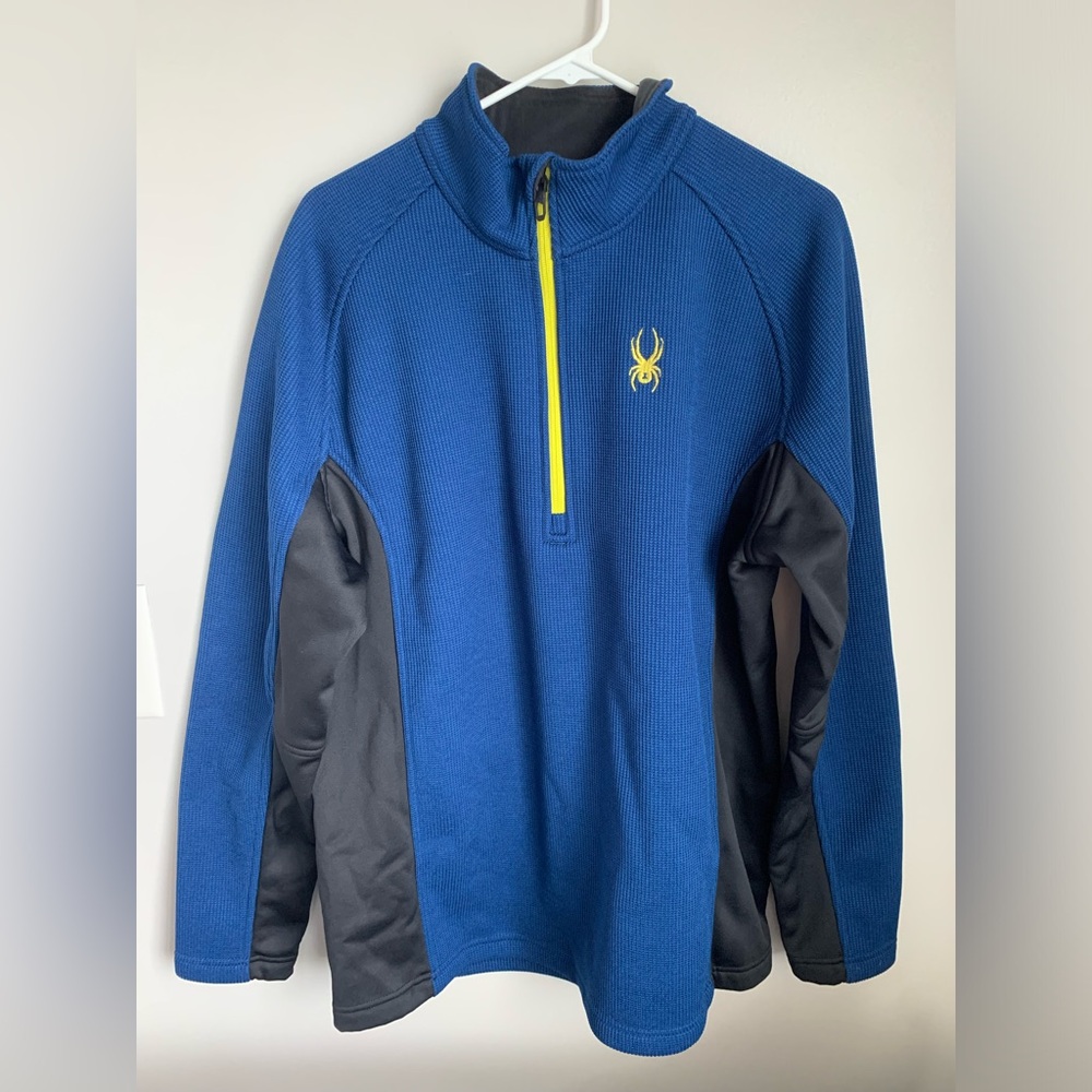 Spyder 1/2 Zip Jacket XL